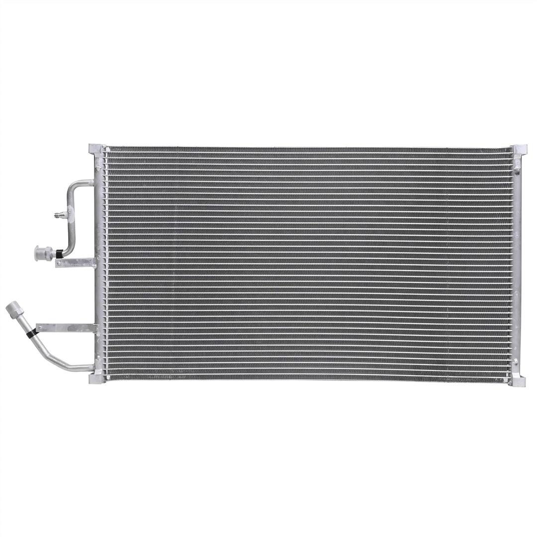 A/C Condenser Fitment for Chevrolet K1500 5.7L 1994-1999Tahoe 5.7L 1995-2000C1500 5.7L 1994-1999K1500 Suburban 5.7L 1994-1999GMC Yukon 5.7L 1992-1999#Replace 4720