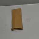 Goldenwarm Gold Cabinet Pulls Brushed Brass Drawer Pulls Gold Kitchen Cabinet Handles Square Bar Pulls Antique Brass Bathroom Cabinet Hardware,6-1/4in 2 Pack