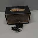 Home Speaker with Premium Audio | Rich Bass, Rotary Dial for Volume Control | Toggle Switch, Wireless Bluetooth & 3.5mm Aux Input for Turntable | Record Player, AC Powered (Upgraded Version)