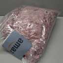 Crafted by Catherine Mauve Heavyweight Chenille Throw 50" x 60" Hand Wash Only