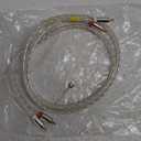 Pro-Ject Connect it RCA E, Semi-Balanced Phono interconnect Cable with Earth Leads, 123cm