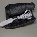 Heating Pad for Back, Electric Heating Pad for Period Cramps, Wrap Around Heated Pad for Waist Stomach Neck Shoulders with Belt, Anniversary & Birthday Gifts for Women Men Mom Dad Wife Husband (Gray)