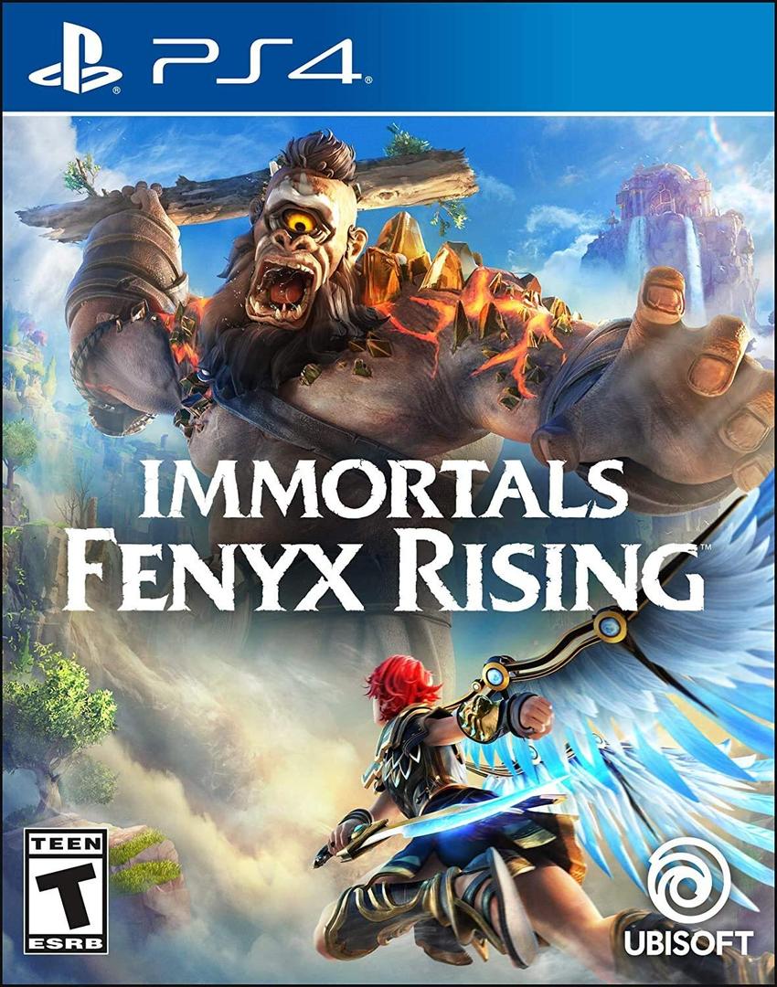 Immortals Fenyx Rising - PlayStation 4 Standard Edition