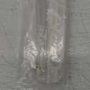 Semetall 7" Drawer Pulls, Modern Gold Cabinet Handles for Furniture Hardware Dresser Door with Screws,5" Hole Distance,Pack of 2