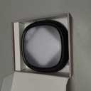 Motion Sensor Rechargeable Ceiling Light with Remote, 12000mAh Wireless Shower Lights for Inside Shower, Battery Operated Closet Light Sensored LED Overhead Lighting No Wiring for Hallway Garage (Black)