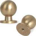 10 Pack Cabinet Knobs Champagne Bronze Kitchen Cabinet Knobs Zinc Alloy Drawer Pulls Solid Cabinet Hardware