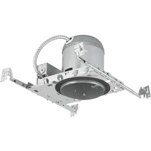 Progress Lighting 5" Recessed Incandescent New Construction IC Housing, Air-Tight Housing