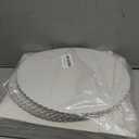 NPLUX Cake Boxes 10108 inch White Tall Cake Boxes with Window Cajas Para Pasteles for Cakes, Pies, Pastries, Birthday, Party (10 Pack)