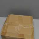 2 Pack Wooden Stool, Plant Stools, Kids Stools for Adults Step Stool for with Four Detachable and Assembled Legs(Classic 9.3inch)-Walnut