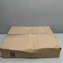 Carhartt Men's Loose Fit Firm Duck Insulated Bib Overall (Medium, Black)