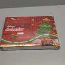 Advent Calendar 2025 for Adult Kids, Christmas Countdown Calendar Gift Box with 24 Brain Teaser Puzzles, 24 Days Metal Difficult Magic Brain Teaser Puzzles Xmas Countdown Calendar Challenge for Adults Teens