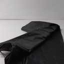 Grill Cover, 40 inch Small Gas Grill Cover for Outdoor Grill, Waterproof, Weather Resistant, UV & Fade Resistant, BBQ Grill Cover with Hook and Loop Straps, Black (40 inch, Black)