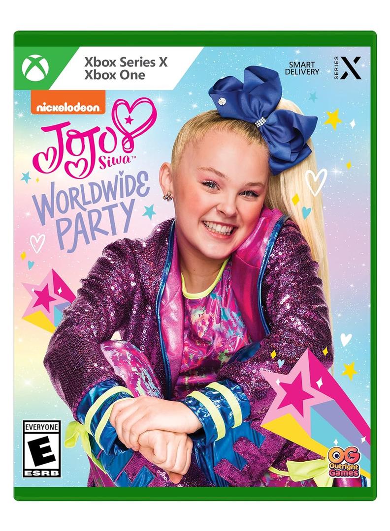 JoJo Siwa: Worldwide Party- Xbox One JoJo Siwa: Worldwide Party- Xbox One