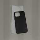 TORRAS Magnetic Slim-Fit for iPhone 16 Pro Max Case 6.9 inch, Ultra-Thin 16 ProMax Phone Case Compatible with MagSafe, Light Anti-Scratch Matte Hard PC Bayer OriginFit, Black