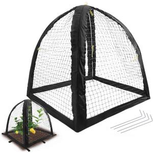 Protective Plant Cage  Mesh Plant Cover for Protection Against Animals, Reusable Protection Against Rabbits, Birds and Rodents for Garden and Outdoor