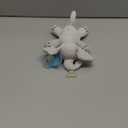 Philips AVENT Ultra Soft Snuggle Pacifier Holder with Detachable Pacifier, 0-6m, Elephant, SCF348/03 (1 Count (Pack of 1))