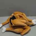 Spooktacular Creations 3 Pack Plush Roasted Turkey Hats for Thanksgiving and Halloween Costume Dress Up Party