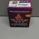 Mini Karaoke Machine for Kids Toys, Portable Bluetooth Speaker with 2 Wireless Microphones, Birthday Gifts for Girls 3, 4, 5, 6, 7, 8, 9, 10, 11, 12+ Years Old Toddler Teens (Hotpink)