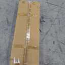 BRIAN & DANY 3-Tier Foldable Storage Shelves with Wheels, No Assembly Folding Shelf Metal Rack, Shelving Unit for Kitchen, Garage, Pink