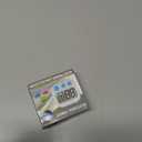 2 Pack Small Digital Kitchen Timer Magnetic Back and On/Off, Classroom Timers for Teachers Kids, Count Up Count Down Loud Alarm Stop Memory Function for Cooking Study Work Exercise (1, Black+White)