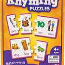 Junior Learning JL656 Rhyming Puzzles, Multi
