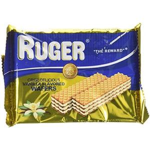 Ruger Vanilla Austrian Wafers 3 Pack BB: Jul.25.2026