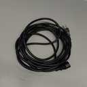 3 Prong Power Cord 15ft Long C13 Universal AC Electric Cable Replacement for Computer, Monitor, Printer, Desktop, PC, PSU Power Supply