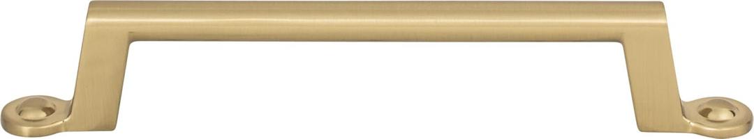 Atlas Homewares A303-WB Bradbury Collection Pull, Warm Brass (Warm Brass)