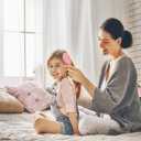 14 Pieces Mini Wet Hair Brush Bulk Small Pocket Hair Brush Set Travel Detangler Hair Brush Mini Soft Bristles Detangling Brush for Most Hair Type Wet Dry Hair, Multicolor