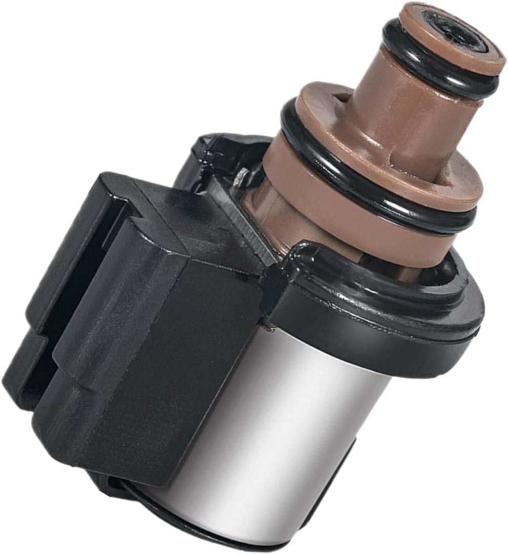 Transmission Torque Converter Clutch Solenoid 12-13 Ohm, Fit for Subaru Lineartronic CVT TR580 TR690 31825AA050 31825AA051 31825AA052 Lock-Up Transfer Body Assembly Control Valve Car Solenoids