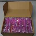 30 Pack LED Glasses Glow in The Dark Party Supplies,Glow Sticks Glasses,Party Glasses for Adults Kids Neon Party Favors,Rave Light Up Pool Birthday Wedding Helloween Back to School Fiesta Party Favors