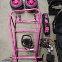 Garvee 24V Electric Drift Go Kart for Kids Ages 8 To 12/ Dual 300W Motors/ 8.1MPH Racing Car/ 9Ah Battery/ Music/ Horn/ Seatbelt/ Compact electric mobility tool space saving