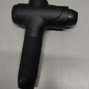 TOLOCO Massage Gun Deep Tissue, Percussion Massage Gun with 10 Replacement Heads, Super Quiet Portable Electric Massager for Athletes, Relax, Black