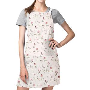 Apron for Women with Pocket Adjustable Portable Apron,Aesthetics Practical Kitchen Cooking Gardening Waiter
