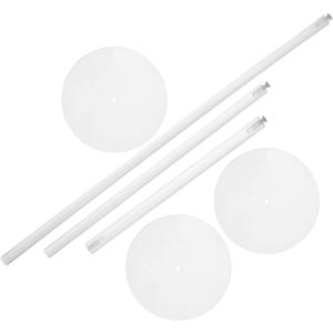 3pcs Acrylic Donut Display Stands for Weddings and Parties Sturdy Dessert Holders for Bagels and for Cake Shops Festivals and Celebrations