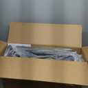 Floor Mats for 2020-2025 2026 Ford Explorer Accessories, Cargo Mat with Backrest Mat All Weather TPE Waterproof for Ford Explorer 6 Passenger Captain Seat ST Accessories 2025 2024 2023