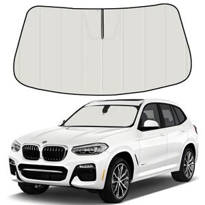 Windshield Sun Shade for Chevy Trax 2024-2026, Accordion Folding Design