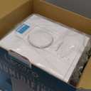 Stainless Steel Humidifier, 3L Warm Mist Humidifier, Easy Clean with Warm Steam Humidifier, Healthy Air Mist Humidifiers for Bedroom Living Room, with Sleep Mode and Auto-off Setting