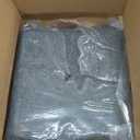 Waterproof Rug Pad, Thick 9x12 Ft Under Area Rug Carpet Pad, Non Slip Rug Pads for All Floors and Hardwood Floors Finishes, Keep Carpets in Place Soft and Prevent Rug from Wrinkling or Buckling