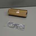 oriopxic Distance Glasses For Men Women -2.50 Lightweight Nearsighted Myopia Glasses (Blue)