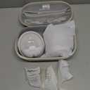 Momcozy M5 Smart APP Controlled Wearable Breast Pump, Hands-Free Wireless Electric Pump, 3 Modes 9 Suction Levels, BPA-Free, Portable Lightweight, 24mm Flange, 2-Pack Cozy Red