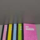 5 Mead Composition Book, Wide Ruled, 100 sheets, 93/4" x 71/2", Assorted Colors
