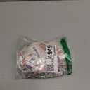 Women's Pink Floral Print Ruffle Neck Blouse Tie Front Cap Sleeve Chiffon Top Casual Summer Shirt (6X-Large)