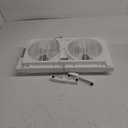 X Holmes 9inch Manual Window Fan White