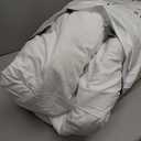 Bonlino Queen Comforter Set White Bedding - Ruched Comforter Queen Size Bed Set Boho Shabby Chic Bedding for Bedroom Comforter Fluffy 3 Piece Ruffle Comforter Set with Pillow White Soft