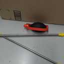 Multi-Purpose Diatomaceous Earth Powder Applicator, Bulb Duster with Powder Spray Bottle, Long Stainless Rod,Wind Resistant Exit Design, Length Adjustable from 12"to 41",for Indoor and Outdoor