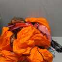 Joiedomi 6 ft Thanksgiving Inflatable Turkey on Pumpkin Decoration, LED Light Up Blow Up Turkey for Autumn Thanksgiving Family Party Dcor, Halloween Inflatable for Yard Garden