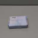 Leather Case for AirPods 1st/2nd Generation - Cute Travel-Friendly Protective Cover with Adjustable Neck Strap, Snap Lock & Shockproof Design for Women Men (Black)