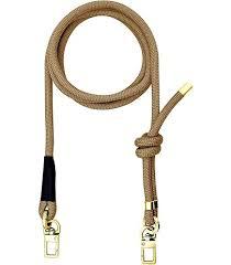 Paracord Bag Strap Crossbody Replacement Handmade Adjustable Shoulder Bag Strap for Street Style Bag Canvas Bag