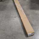 Art3d WPC Slat Wall Panels, 8-Pack 108 x 6 Inch 3D Wall Accents for Interior Wall Decor, Living Room, Bedroom, White